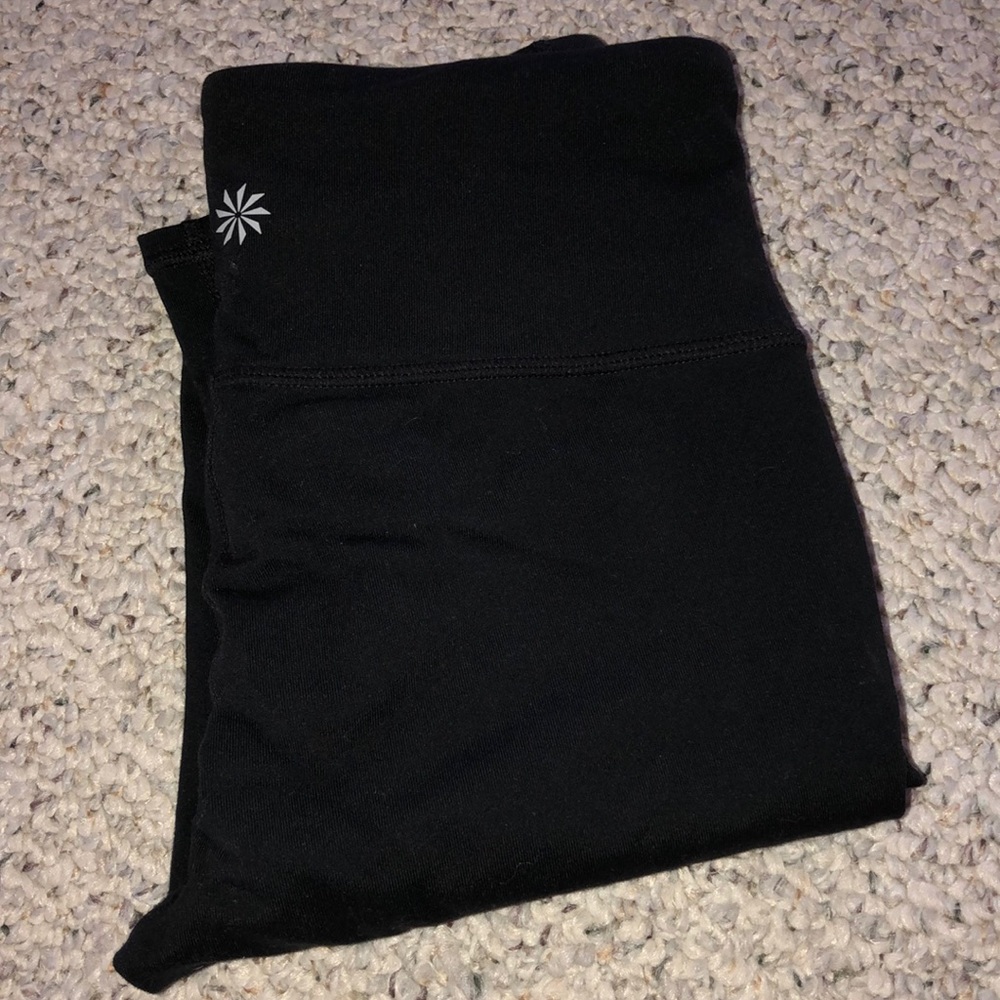 Black Athleta leggings